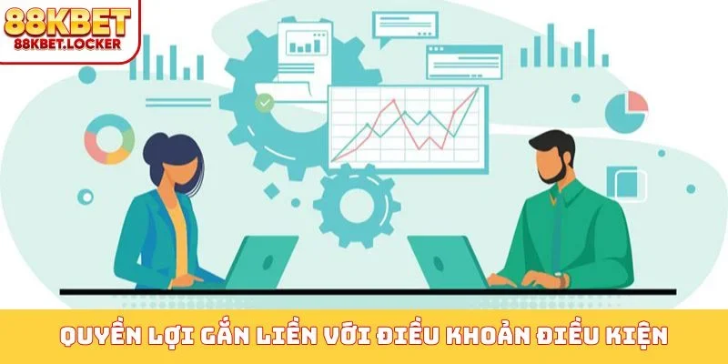 Quyền lợi gắn liền với điều khoản điều kiện